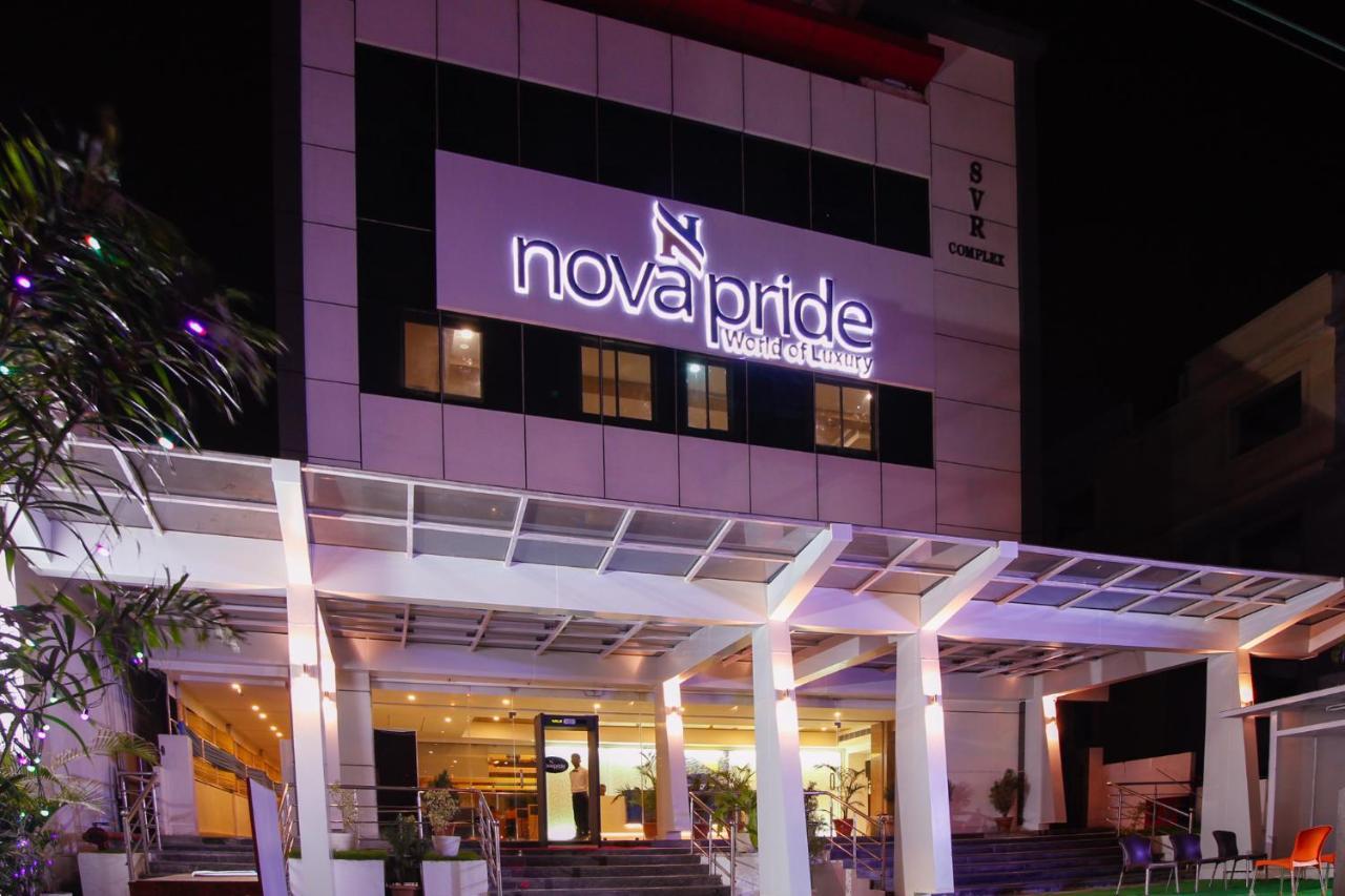 Nova Pride Hotel Hyderabad Exterior photo